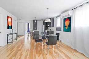 Brand New Contemporary 2-bedroom Apartment, Montreal